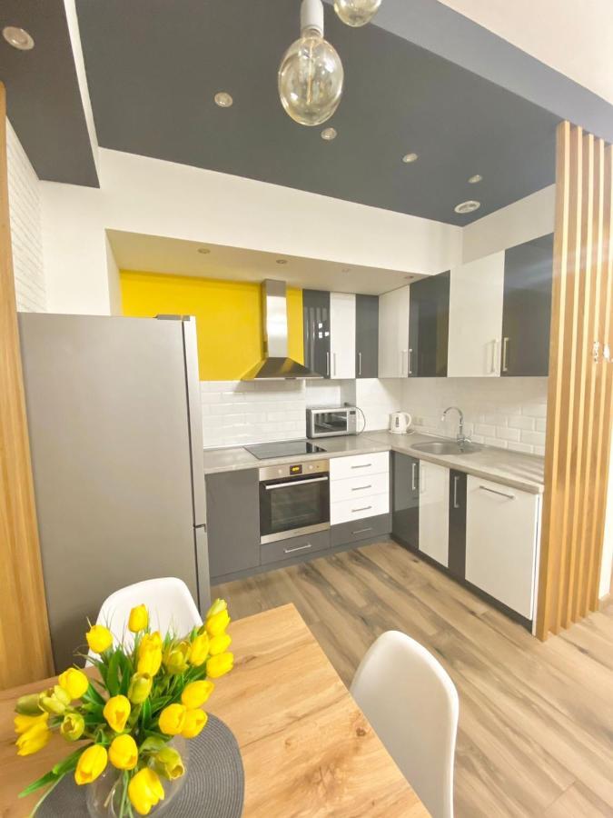 Luxury Apartment, New Building, Centre 耶烈万 外观 照片